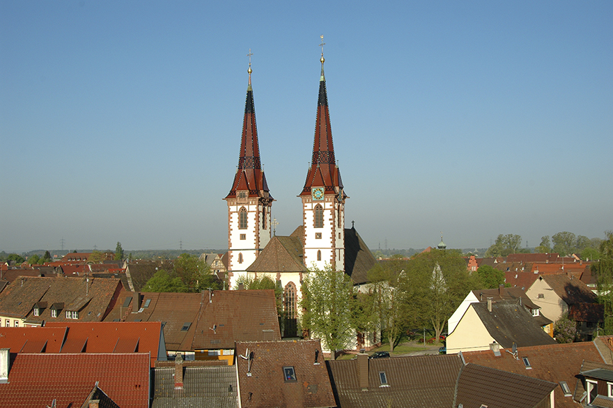 Turmsanierung Katholische Kirche Kenzingen
