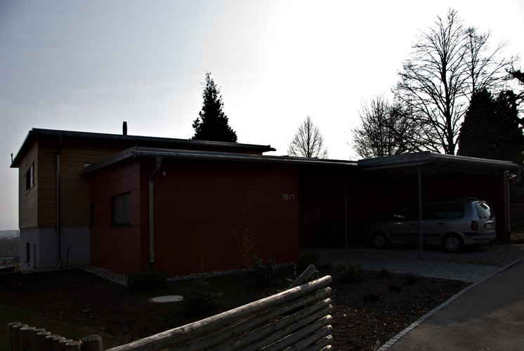 Einfamilienwohnhaus in Brettsperrholzbauweise, Emmendingen