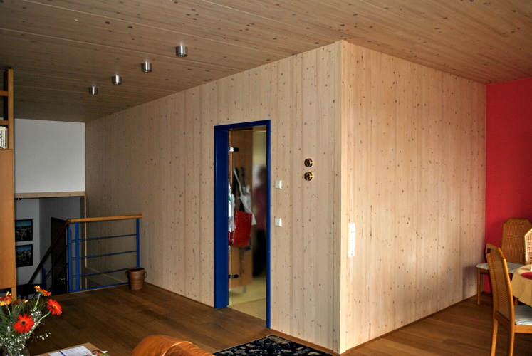 Einfamilienwohnhaus in Brettsperrholzbauweise, Emmendingen