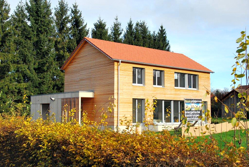 Wohnhaus in Holzständerbauweise, Friedrichshafen am Bodensee