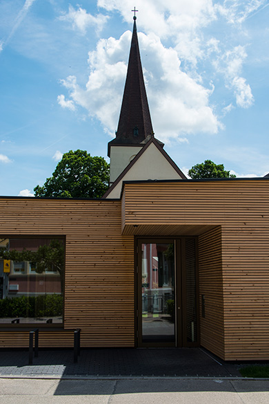 Evangelisches Gemeindehaus Christuskirche, Bad Krozingen