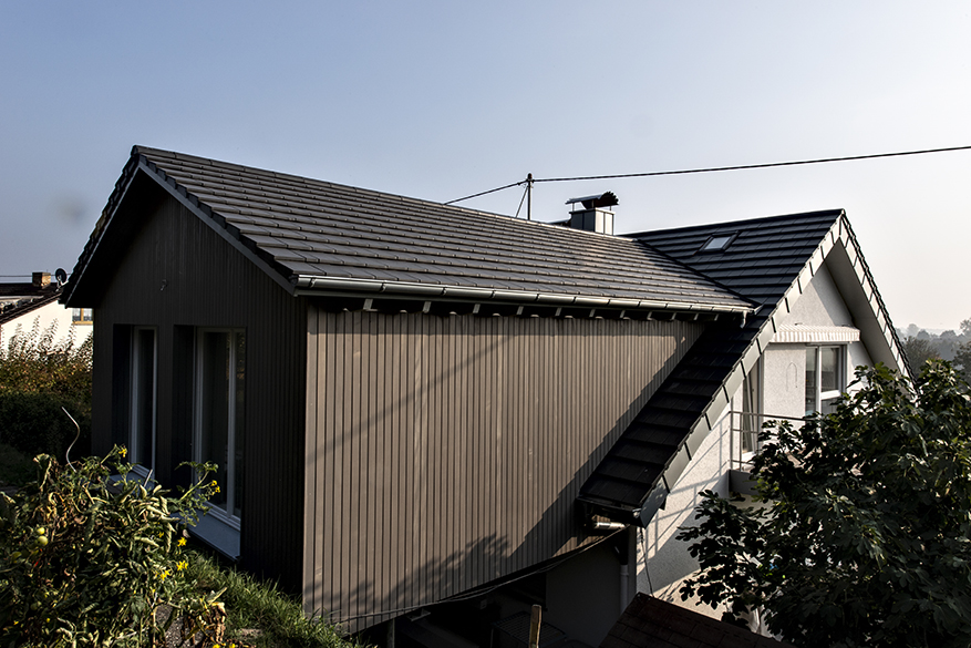 Dachsanierung und Anbau Wohnhaus Teningen - Köndringen