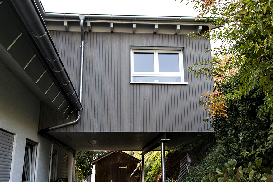 Dachsanierung und Anbau Wohnhaus Teningen - Köndringen