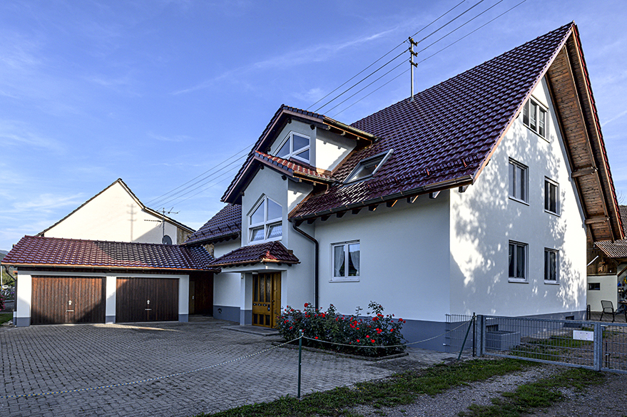 Dachsanierung Wohnhaus Heuweiler